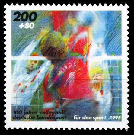 BRD 1995 Nr 1780 postfrisch S01B346