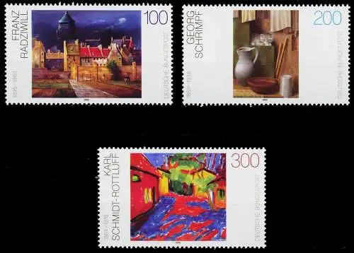 BRD 1995 Nr 1774-1776 postfrisch S4F3AE2