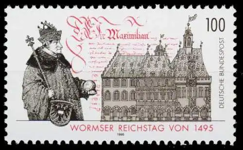 BRD 1995 Nr 1773 postfrisch S4F3AB6