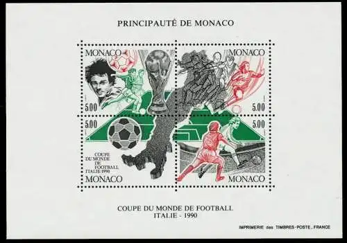 MONACO Block 48 postfrisch S00354A