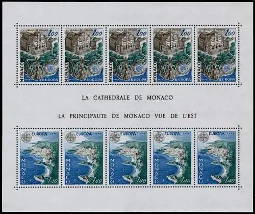 MONACO Block 12 postfrisch S00342A