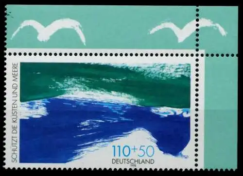 BRD 1998 Nr 1989 postfrisch ECKE-ORE 760B76