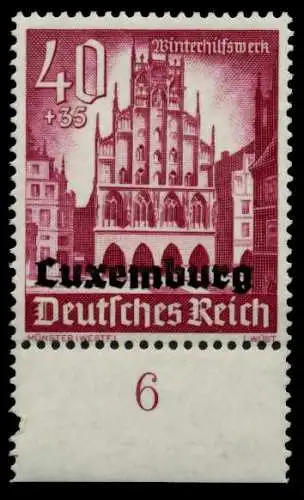 BES 2WK LUXEMBURG Nr 41 postfrisch URA 75D0F2