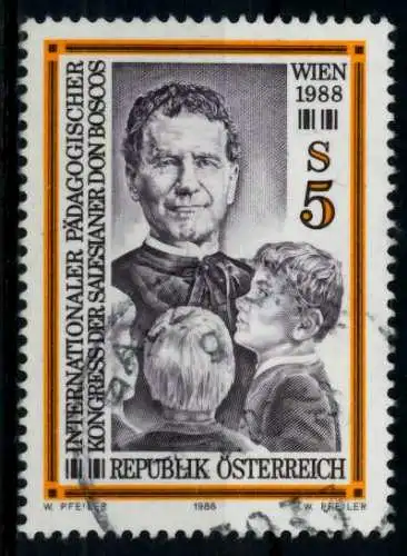 ÖSTERREICH 1988 Nr 1909 gestempelt 751462