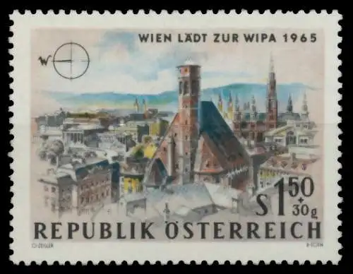 ÖSTERREICH 1964 Nr 1164 postfrisch SBD33D2