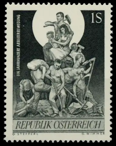 ÖSTERREICH 1964 Nr 1172 postfrisch SBD349E