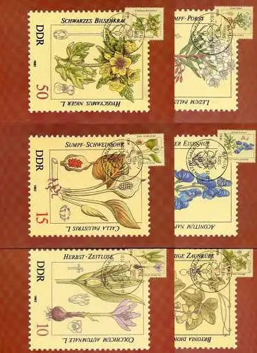 DDR Nr 2691-2696 74B77A