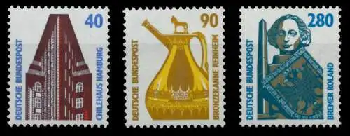 BRD DS SEHENSW Nr 1379-1381 postfrisch 767C6A