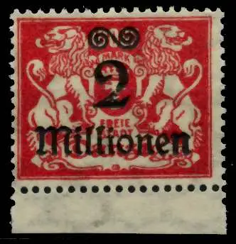 DANZIG 1923 Nr 165 postfrisch 75CBE6