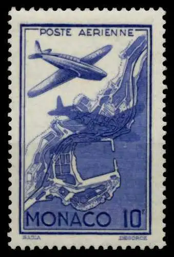 MONACO 1942 Nr 268 postfrisch 7610D2