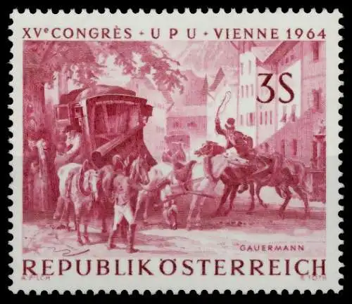 ÖSTERREICH 1964 Nr 1161 postfrisch SBD3426