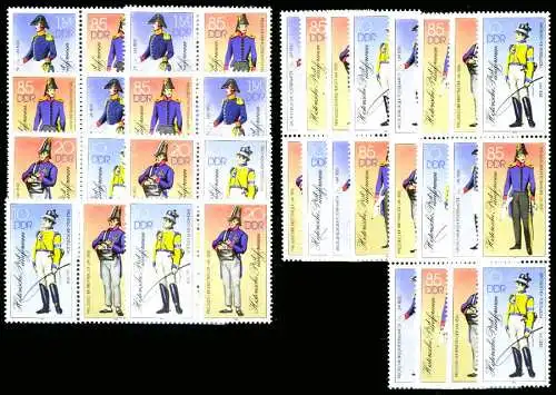 DDR ZUSAMMENDRUCK Nr WZd656-SZd313 postfrisch SC1D66A