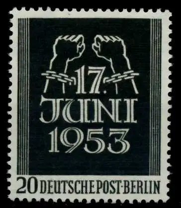BERLIN 1953 Nr 110 postfrisch 748512
