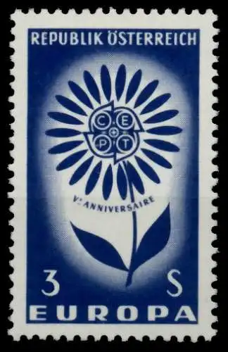 ÖSTERREICH 1964 Nr 1173 postfrisch SBD34DE