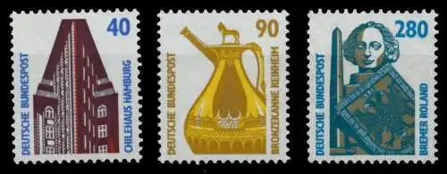 BRD DS SEHENSW Nr 1379-1381 postfrisch 767C62