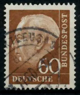 BRD DS HEUSS 2 Nr 262 gestempelt 743292