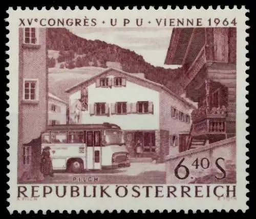 ÖSTERREICH 1964 Nr 1163 postfrisch SBD3456