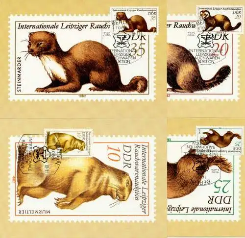 DDR Nr 2677-2680 74B776