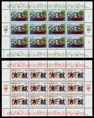 UNO GENF Nr 158KB-159KB postfrisch S0043BA