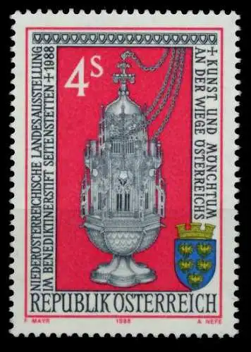 ÖSTERREICH 1988 Nr 1921 postfrisch SBCC35E