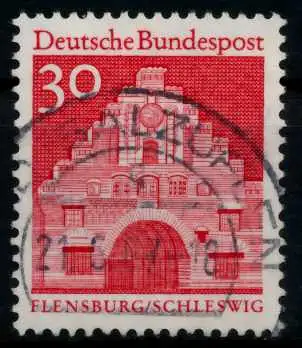 BRD DS D-BAUW. 2 Nr 493 zentrisch gestempelt 74334A