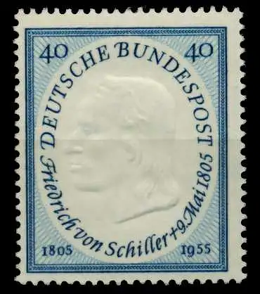 BRD 1955 Nr 210 postfrisch 7481CA