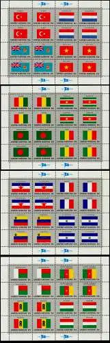 UNO NEW YORK Nr 348KB-363KB postfrisch S00314A