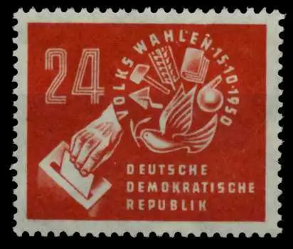 DDR 1950 Nr 275 postfrisch 751012