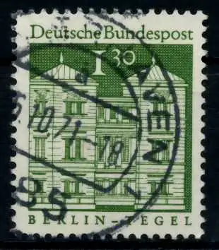 BRD DS D-BAUW. 2 Nr 502 zentrisch gestempelt 7433F2