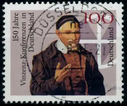 BRD 1995 Nr 1793 zentrisch gestempelt 7658AE