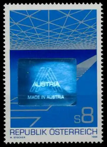 ÖSTERREICH 1988 Nr 1936 postfrisch SBCC3DE