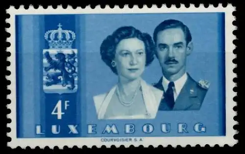 LUXEMBURG Nr 509 postfrisch 755FCA