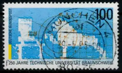 BRD 1995 Nr 1783 zentrisch gestempelt 7656AA