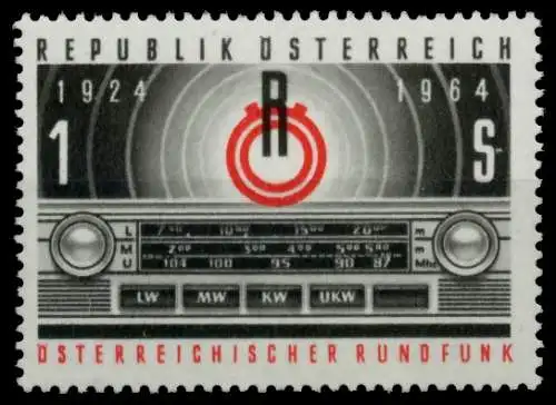 ÖSTERREICH 1964 Nr 1174 postfrisch SBD347A