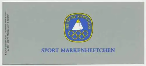 BRD PRIVAT-MARKENHEFTCHEN Nr 1127 PRIV-MH postfrisch MH SC10052