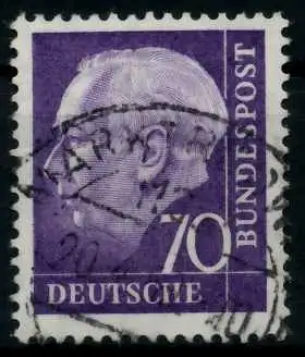 BRD DS HEUSS 2 Nr 263 gestempelt 74327E