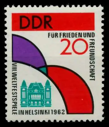 DDR 1962 Nr 904 postfrisch 74B9E6