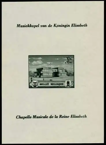 BELGIEN Block 13 postfrisch 74BB86