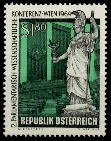 ÖSTERREICH 1964 Nr 1152 postfrisch SBD33B6