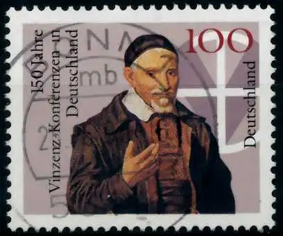 BRD 1995 Nr 1793 zentrisch gestempelt 7658AA