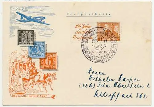 BERLIN Nr W-5 FDC 73A656