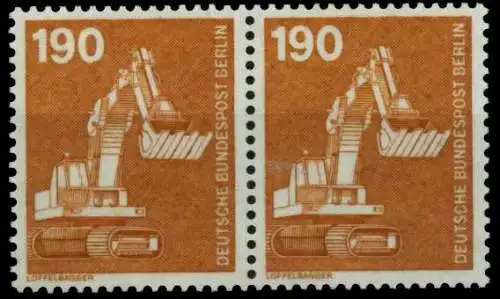 BERLIN DS INDUSTRIE u. TECHNIK Nr 670 postfrisch WAAGR 7483F2