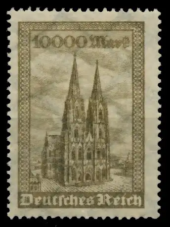 D-REICH INFLA Nr 262a postfrisch 73A29E