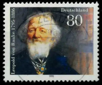 BRD 1995 Nr 1826 zentrisch gestempelt 767AF2