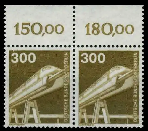 BERLIN DS INDUSTRIE u. TECHNIK Nr 672 postfrisch WAAGR 7483C2