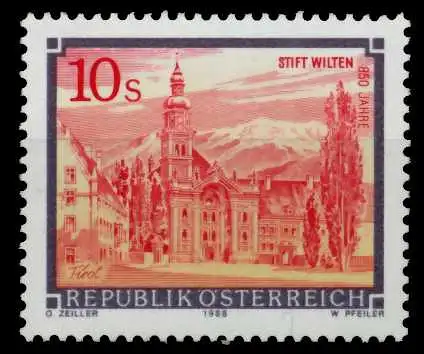 ÖSTERREICH DS STIFTE KLÖSTER Nr 1915 postfrisch SBCC336