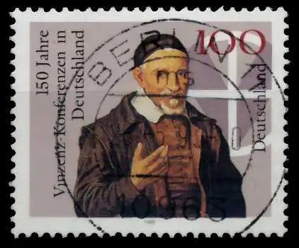 BRD 1995 Nr 1793 zentrisch gestempelt 76588E