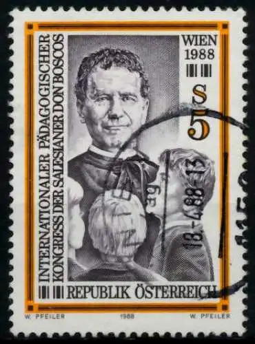 ÖSTERREICH 1988 Nr 1909 zentrisch gestempelt 7512A6