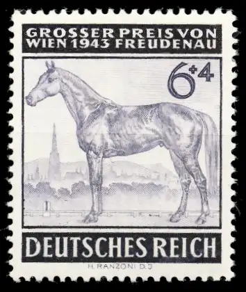 3. REICH 1943 Nr 857 postfrisch SBD2A72