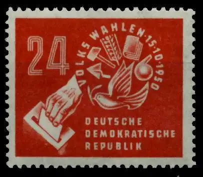 DDR 1950 Nr 275 postfrisch 73EB12